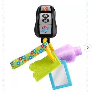 Fisher-Price Learning Keys with Mirror and Shapes